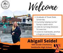 abigail seidel  30, it received the report about former chemistry teacher Abigail Seidel, 25, who resigned from her role at the